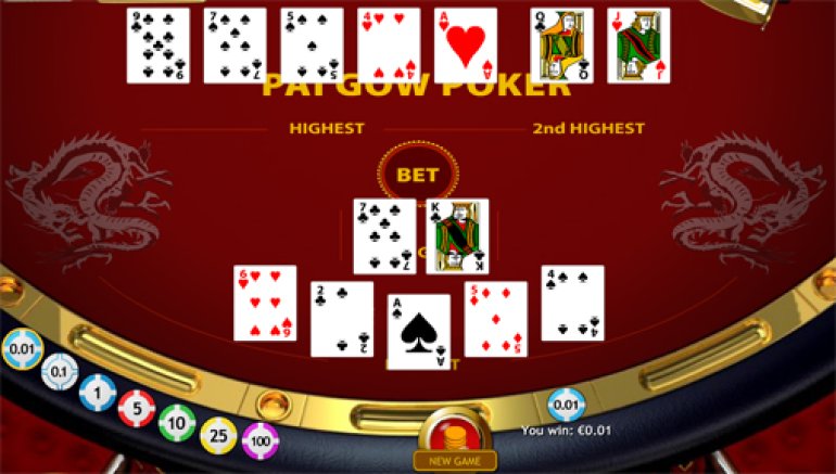 Rules for Pai Gow Poker